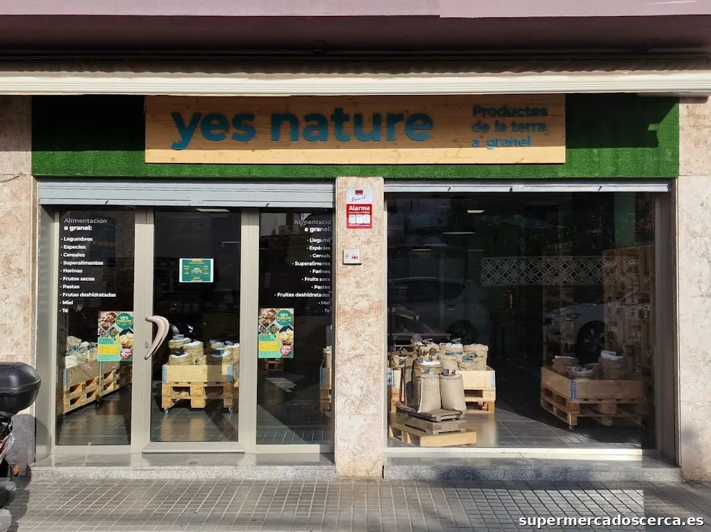 yes nature - productos a granel