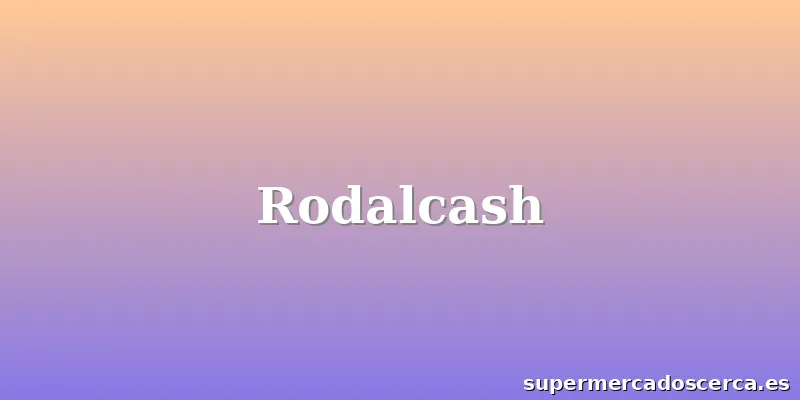 Rodalcash