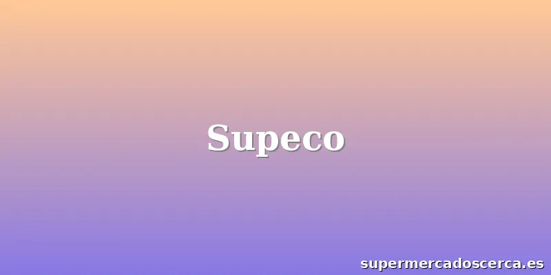Supeco