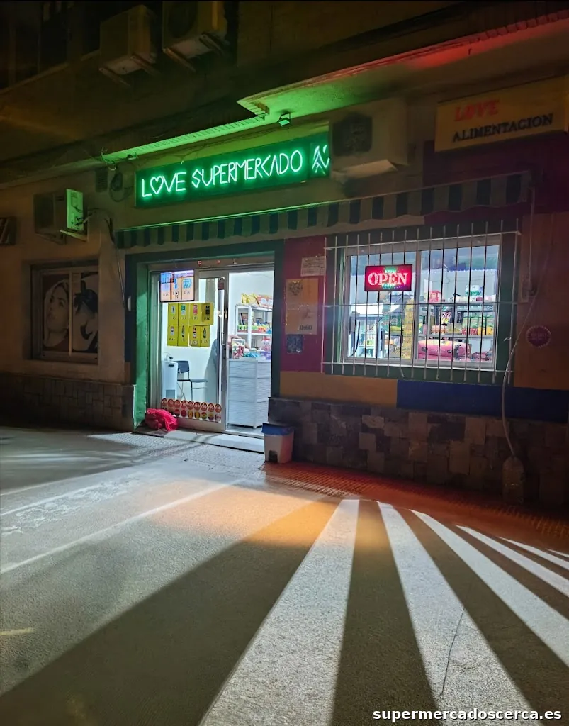 LOVE { SUPERMERCADO }