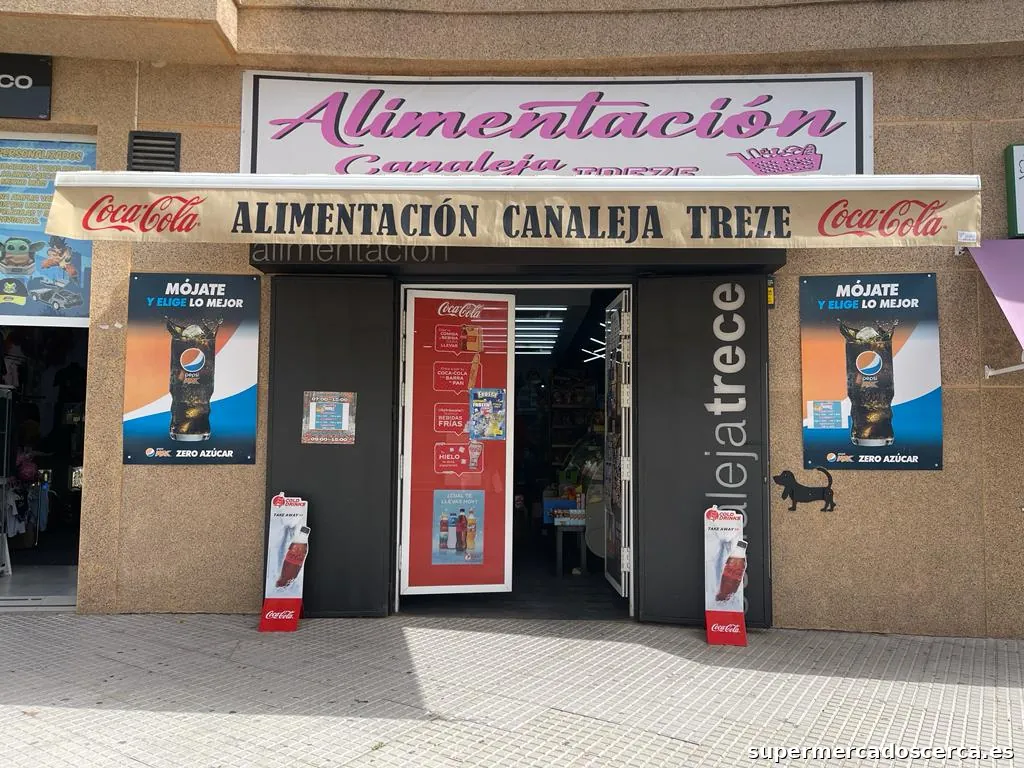 Alimentación Canalejatrece