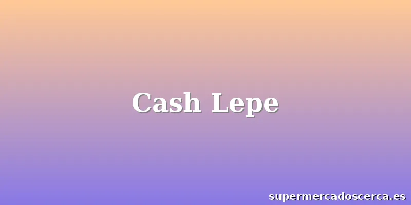 Cash Lepe