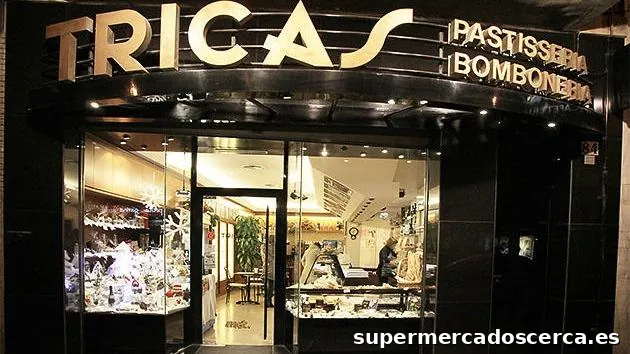 Pastisseria Tricas ,(Desde 1956).