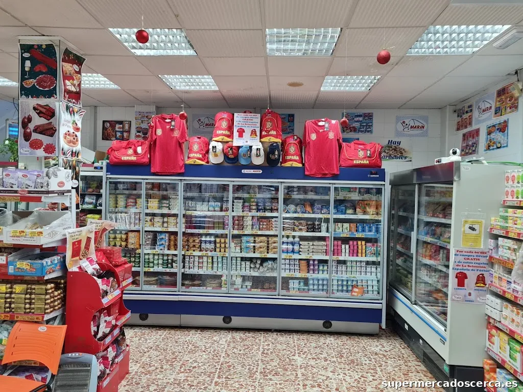 Marín supermercado