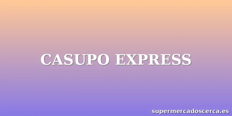 CASUPO EXPRESS
