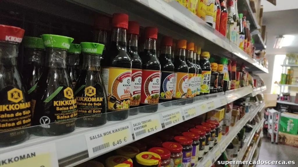 Supermercado San Francis 亚洲超市 ( ' ' )