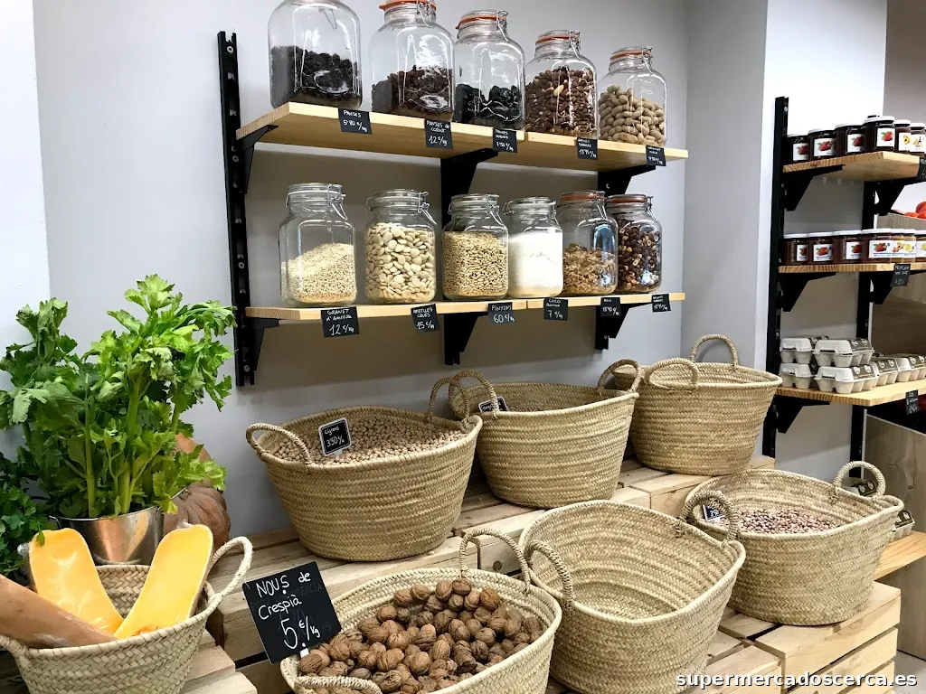 Mas Pinell Fruta y Verdura