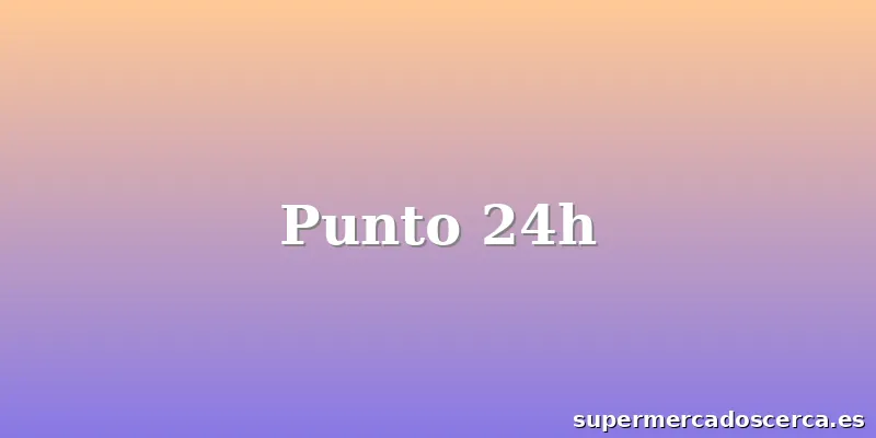 Punto 24h