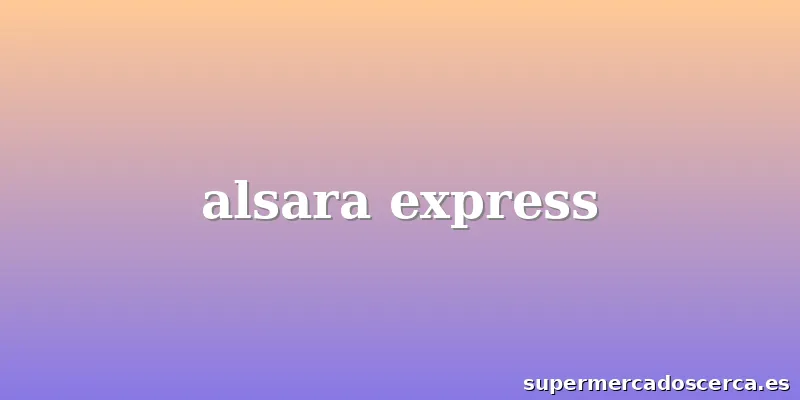 alsara express