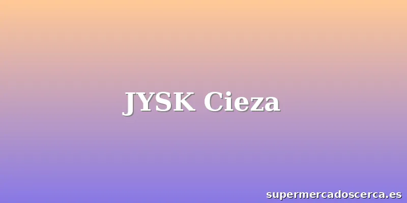 JYSK Cieza