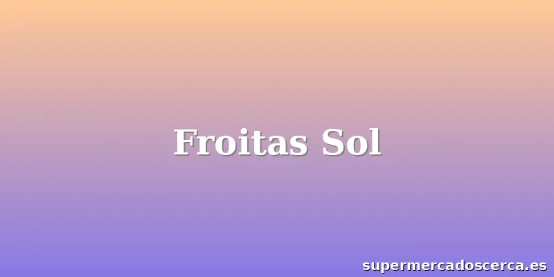 Froitas Sol