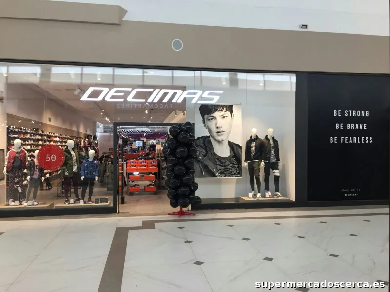 Tienda de deporte L'Eliana Décimas