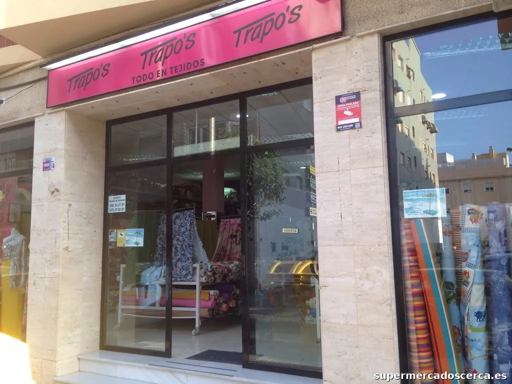 Trapos todo en tejidos