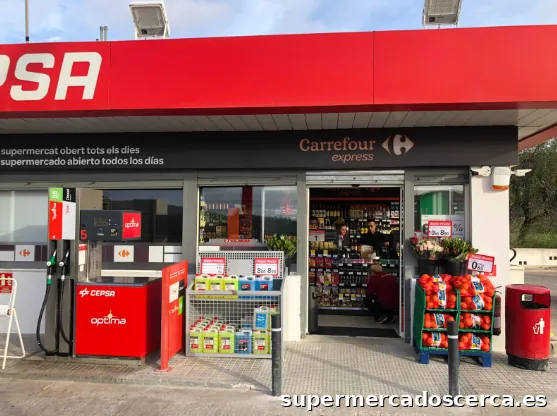 Carrefour Express EESS