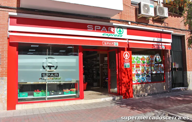 Spar express