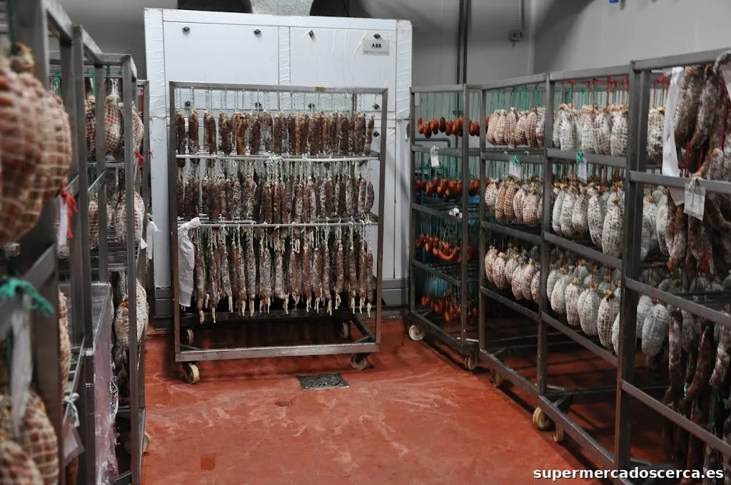 Malavé Moreno jamones