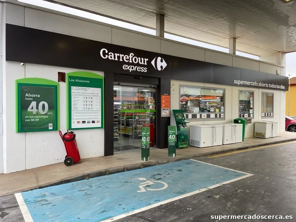 Carrefour Express EESS