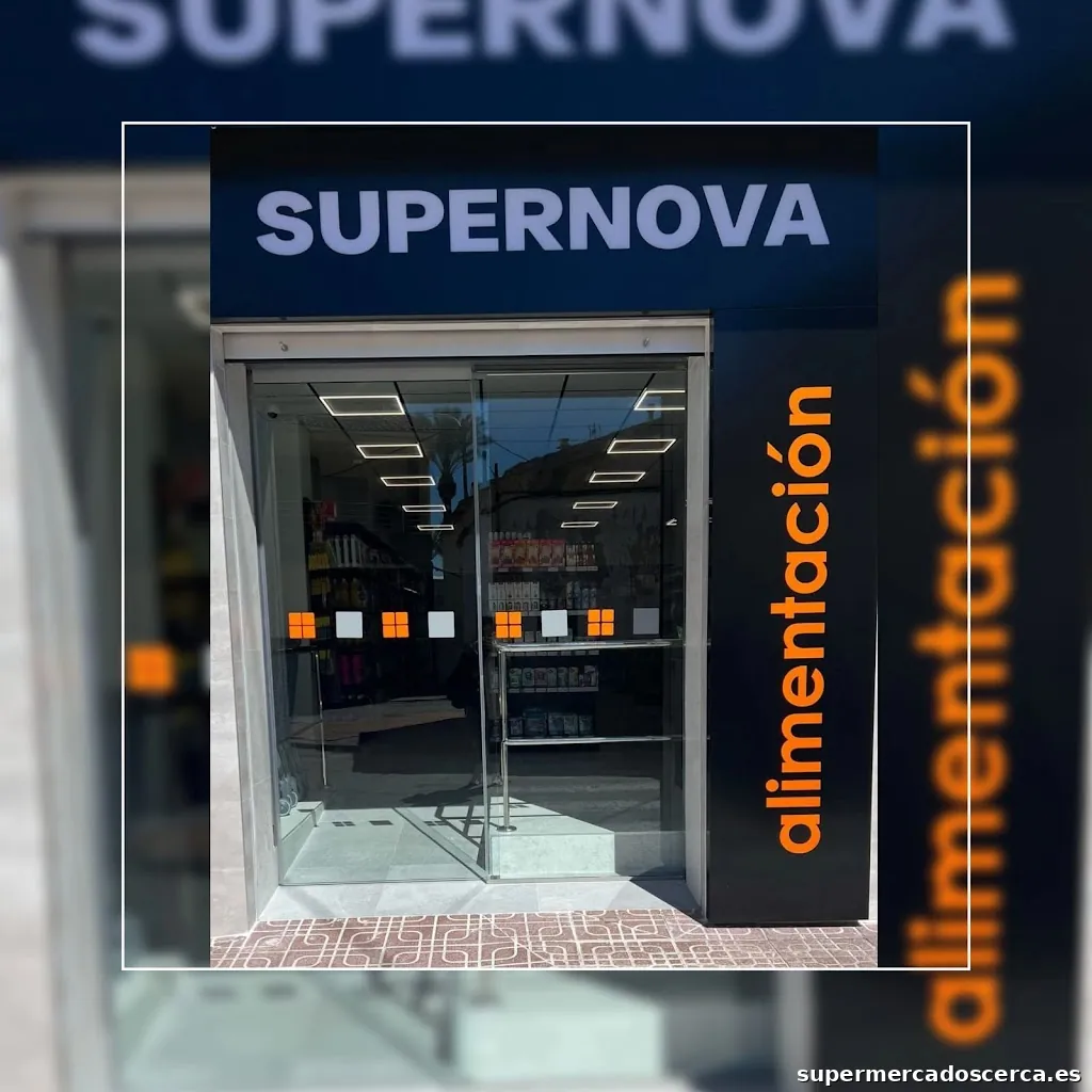 Supernova Alimentación