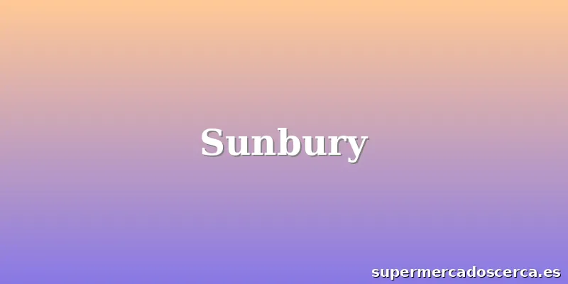 Sunbury