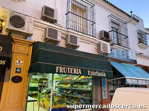 Frutería Estefanía El Campito