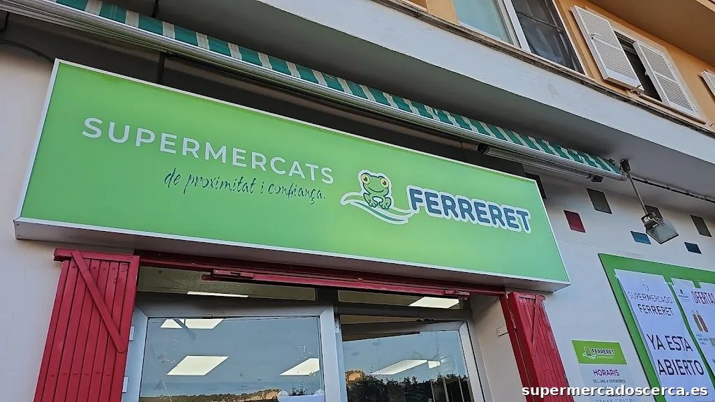 Supermercats ferreret