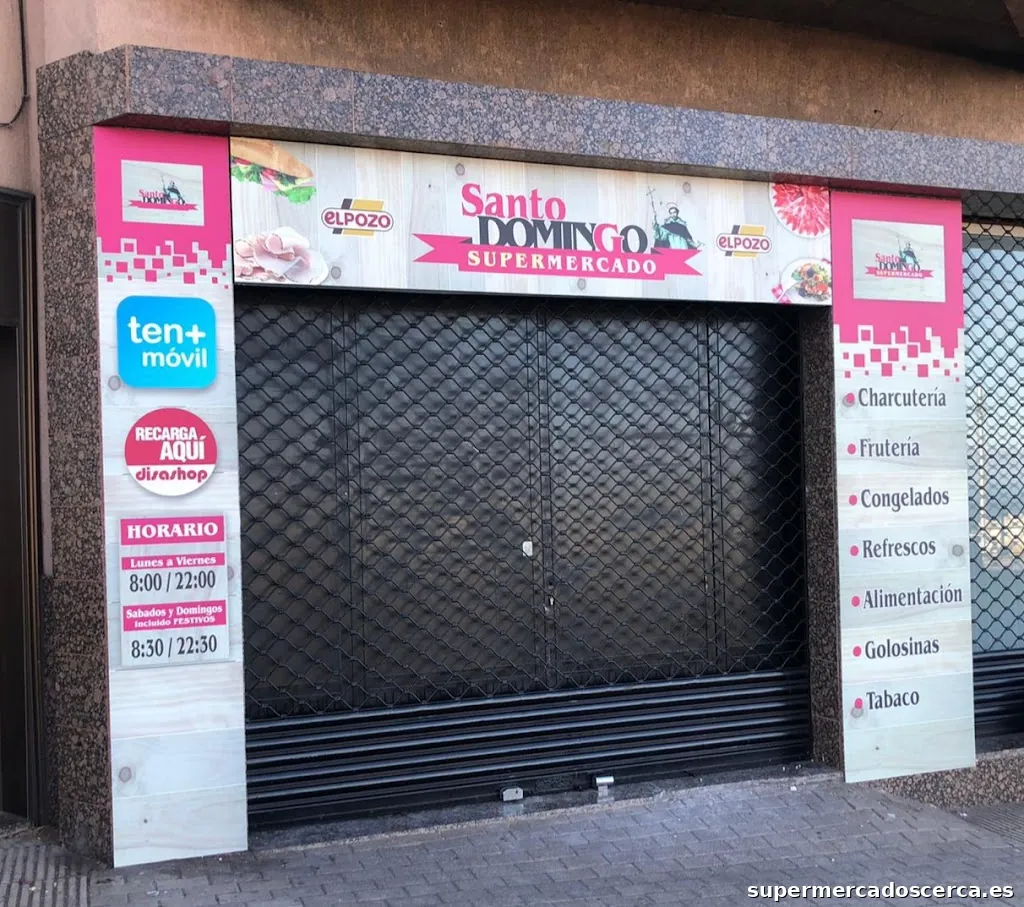 Supermercado Santo Domingo
