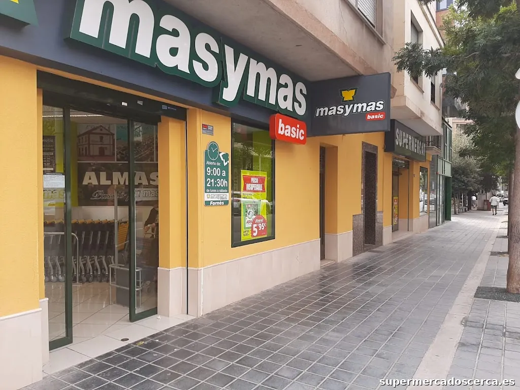 Supermercado masymas basic